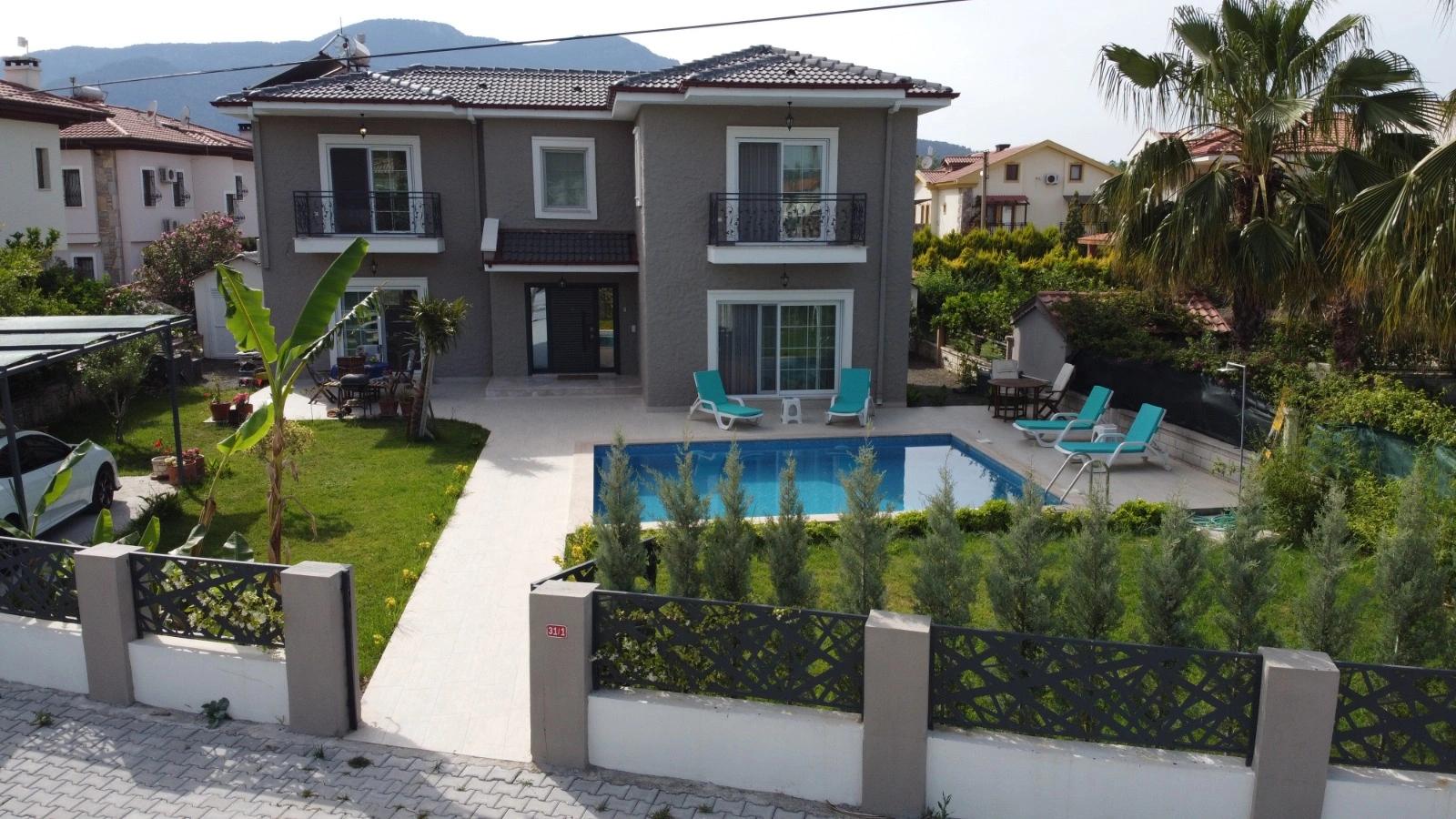 Villa For Sale In Dalyan Gülpınar On A 514M2 Plot
