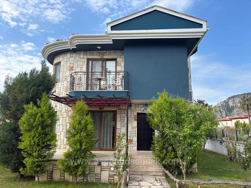 3+1 Villa For Sale On A 566M2 Plot In Dalyan Gülpınar