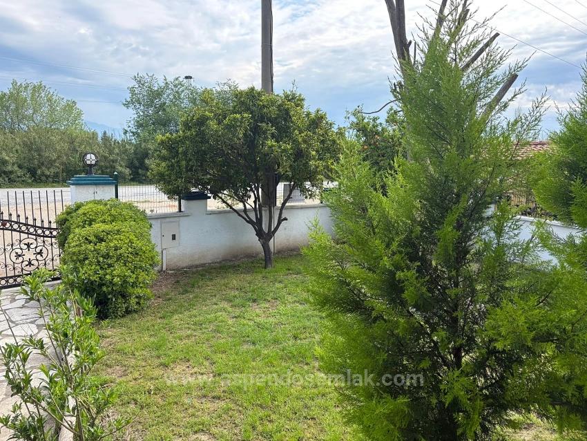 3+1 Villa For Sale On A 566M2 Plot In Dalyan Gülpınar