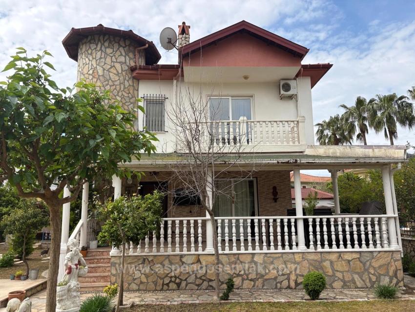 3+1 Bedroom Villa For Sale in Dalyan Nbh. Ortaca - 500 m²