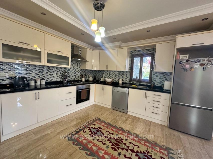 4+1 Villa For Sale On A 500M2 Plot Close To Dalyan Center