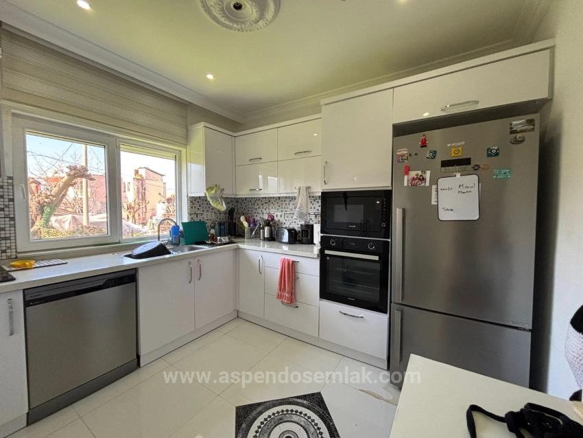 2+1 Single-Story House For Sale On A 459M2 Plot In Okçular