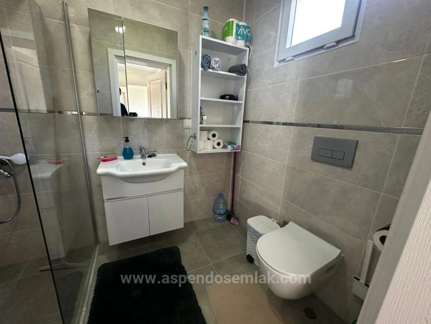 2+1 Single-Story House For Sale On A 459M2 Plot In Okçular