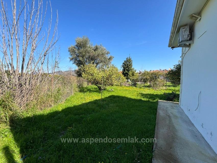 2+1 Single-Story House For Sale On A 459M2 Plot In Okçular