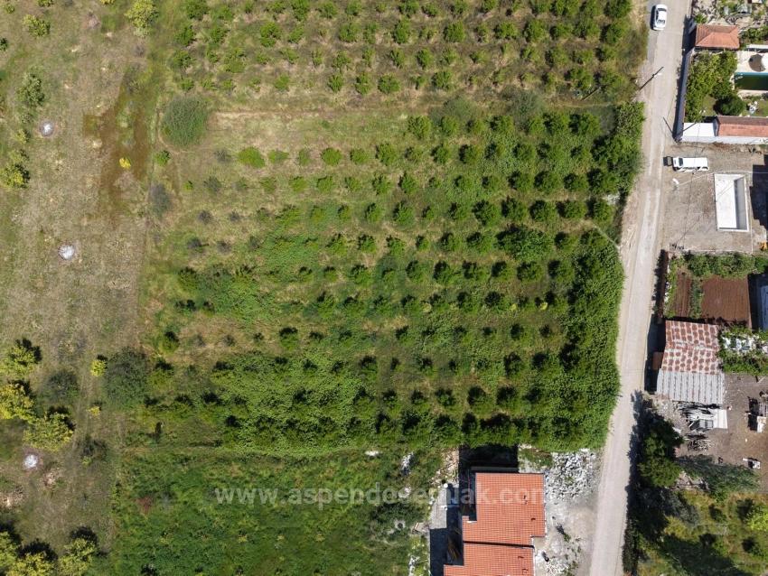 Land For Sale In Okçular, 1050M2, In The Village Residential Area.