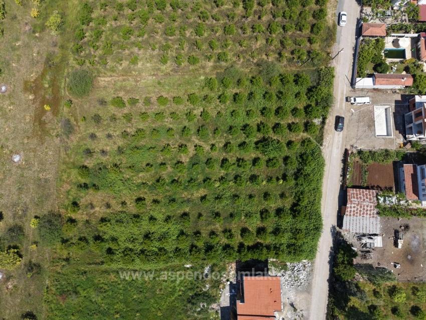 Land For Sale In Okçular, 1050M2, In The Village Residential Area.