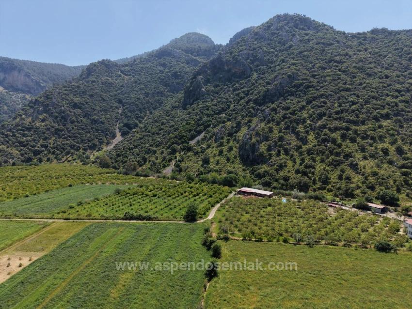 5100M2 Plot Of Land For Sale Near Dalyan Town Center.
