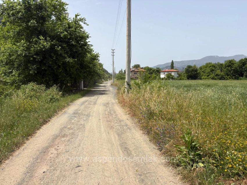 2390M2 Land For Sale In Okçular Marmaris