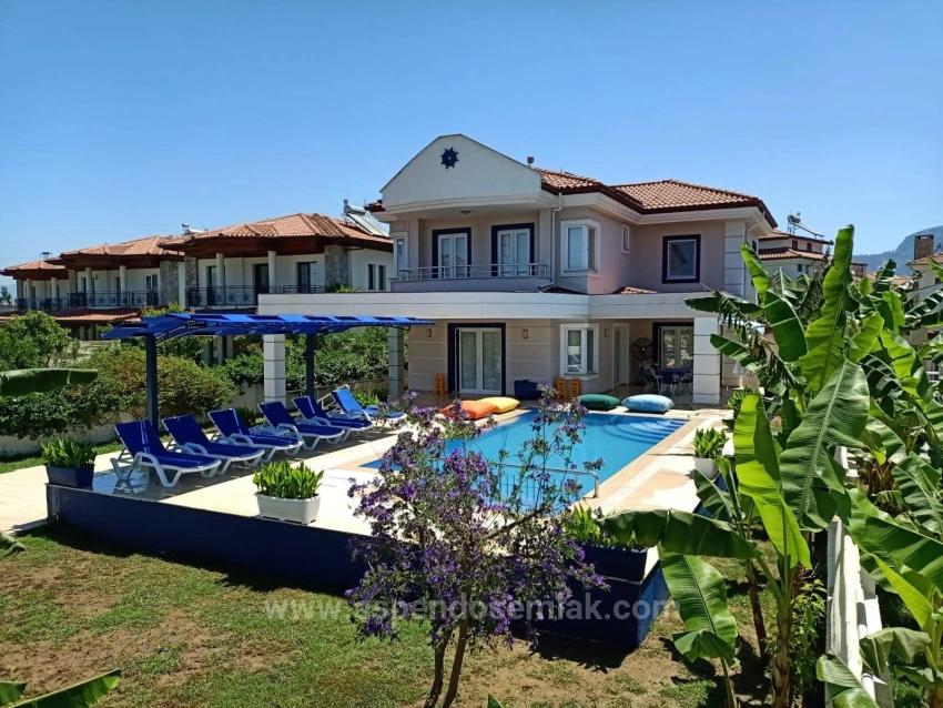 4+1 Villa For Sale In Dalyan Gülpınar, 573M2