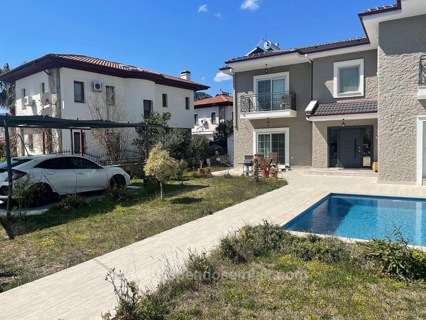 Villa For Sale In Dalyan Gülpınar On A 514M2 Plot