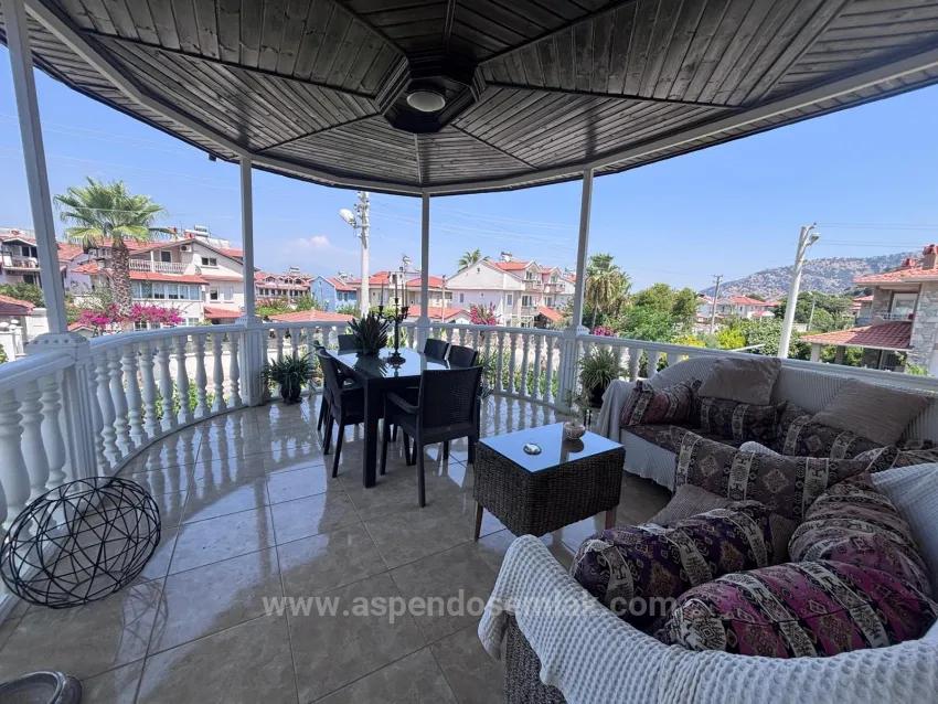 Corner Plot Of 980M2 With 5+1 Rooms For Sale In Dalyan, Maraş.