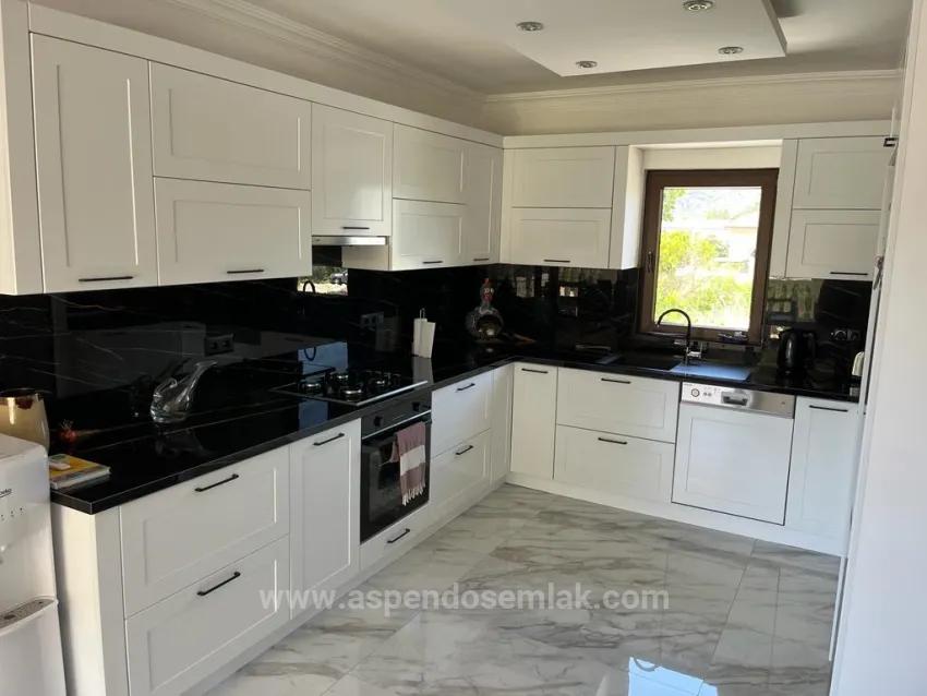 Dalyan In Arıkbaşı 4+1 For Sale Villa