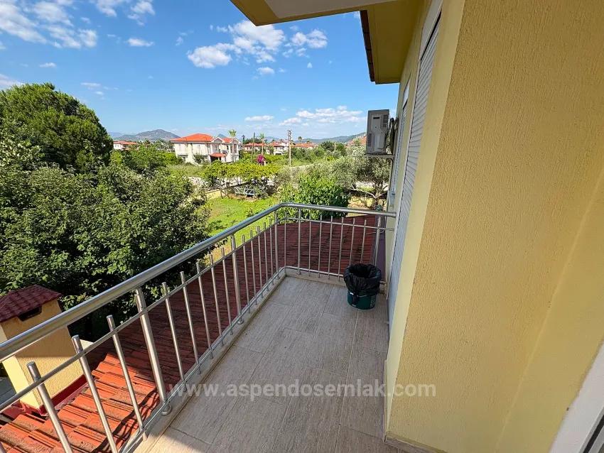 Dalyan Gülpınar 1000M2 Plot Of Land Inside 4+2 For Sale Villa
