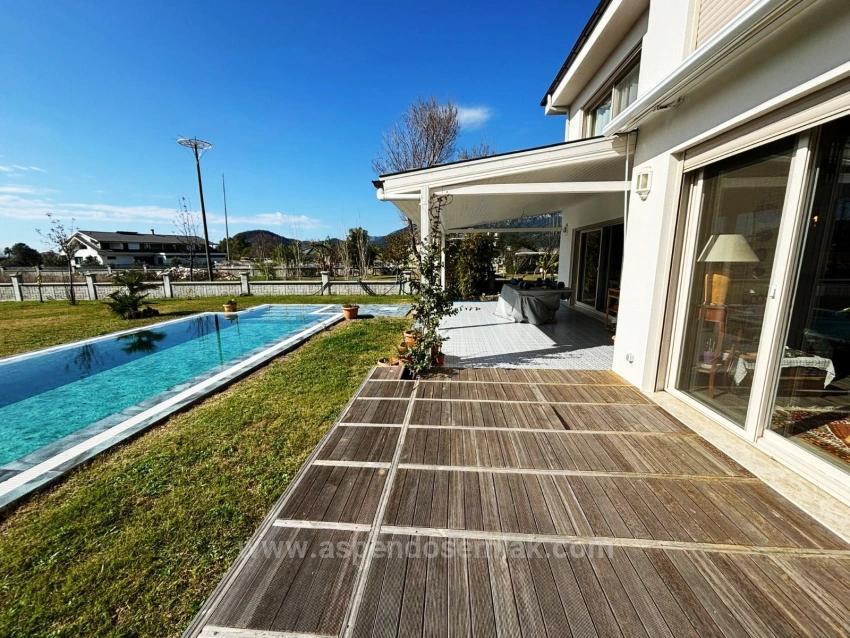 3+1 Villa For Sale On A 5000M2 Plot In Dalyan