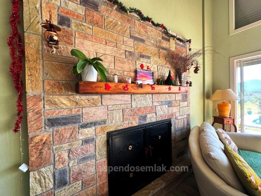 3+1 Villa For Sale On A 5000M2 Plot In Dalyan