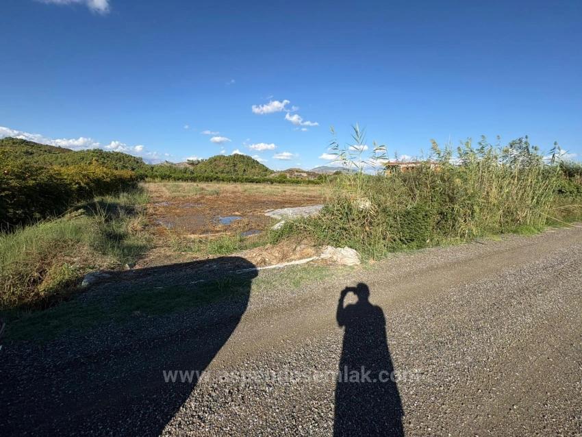 3900M2 Land For Sale With Construction Permit In Ortaca Yesilyurt