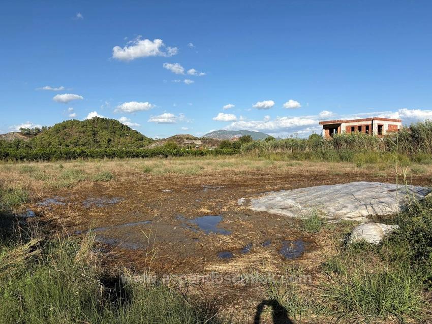 3900M2 Land For Sale With Construction Permit In Ortaca Yesilyurt