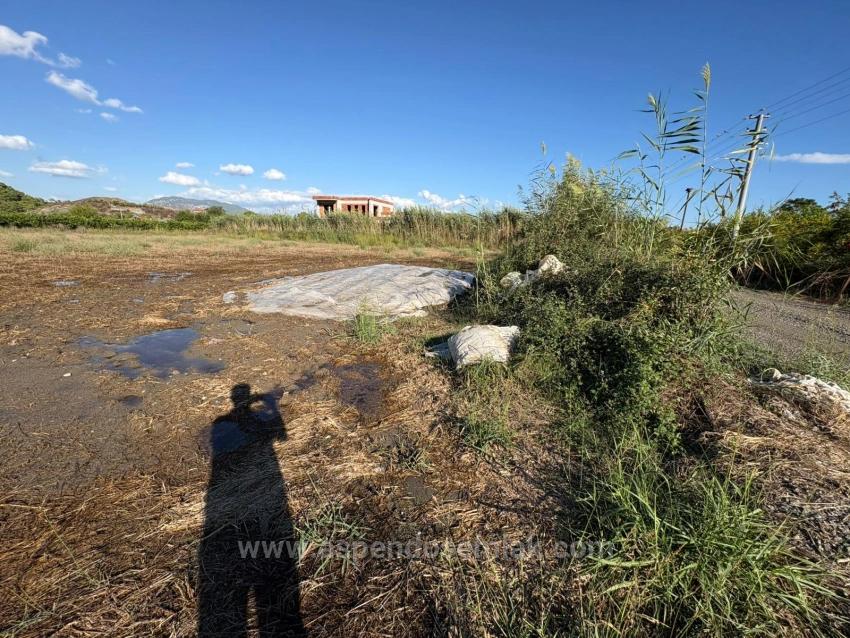 3900M2 Land For Sale With Construction Permit In Ortaca Yesilyurt