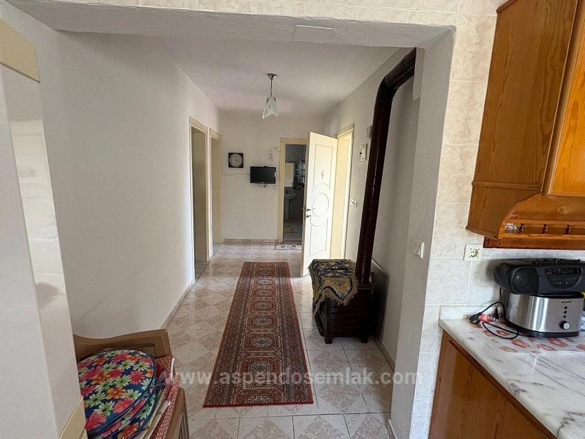 Two-Story House For Sale On A 514M2 Plot In Okçular.