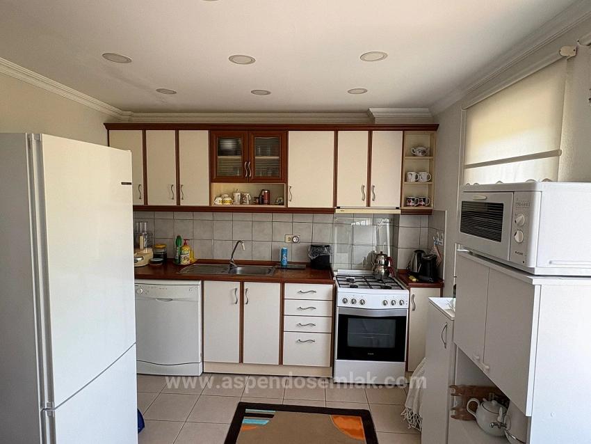 Two-Story House For Sale On A 514M2 Plot In Okçular.