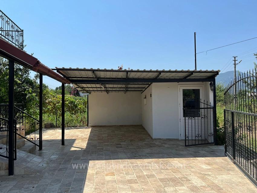 Corner Plot, 600M2, 3+1 Villa For Sale In Dalyan.