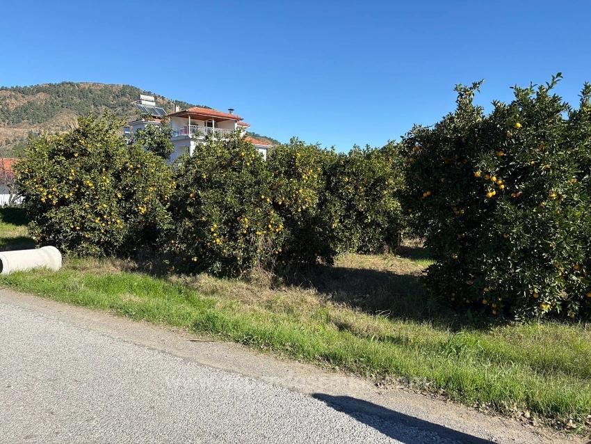 Land For Sale In Ekşiliyurt, With Zoning Permit, Within A 1085M2 Built-Up Area.