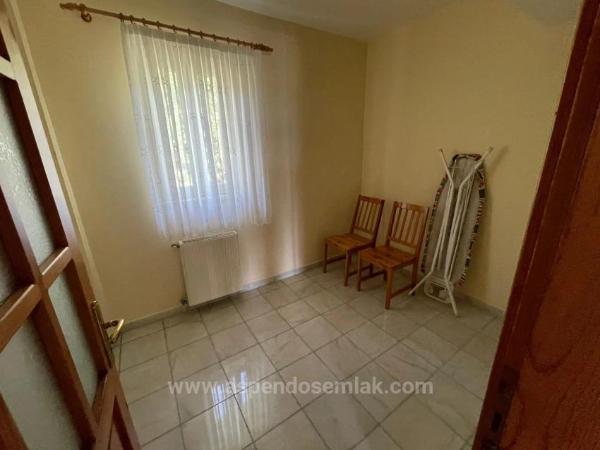 5+2 Villa For Sale In Çandır With Sea And Lake View