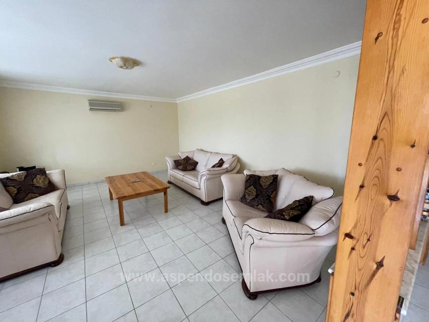 5+2 Villa For Sale In Çandır With Sea And Lake View