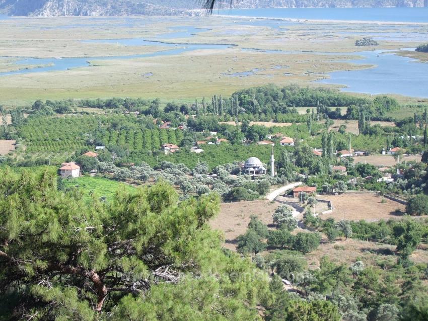 19,334 M² Plot Of Land For Sale In Çandır, Köyceğiz.