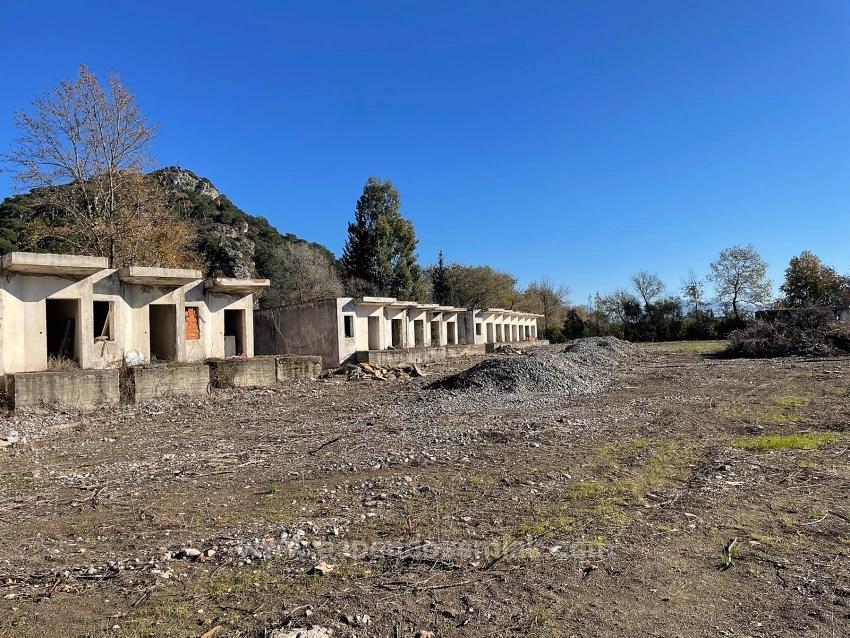 9,037 M² Plot Of Land For Sale In Dalyan Gülpınar, Right On The Main Road.