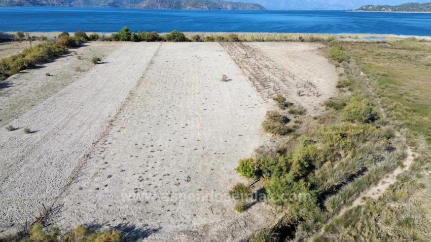 3210M2 2B Land For Sale In Çandır, Right On The Lakefront