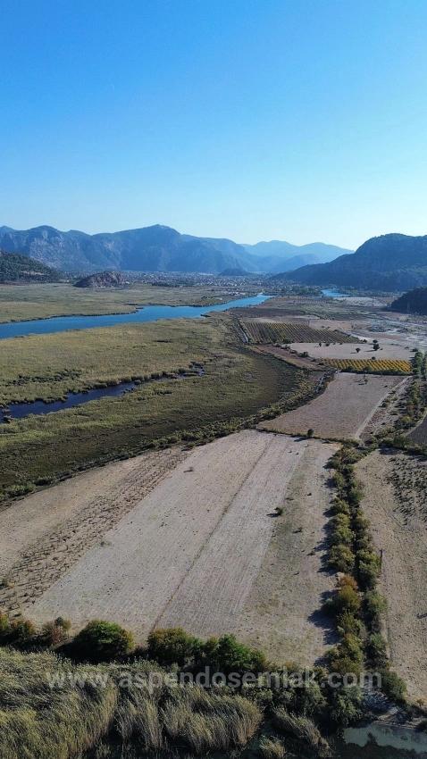 3210M2 2B Land For Sale In Çandır, Right On The Lakefront