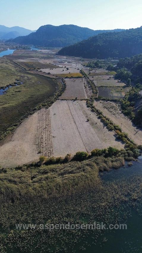 3210M2 2B Land For Sale In Çandır, Right On The Lakefront