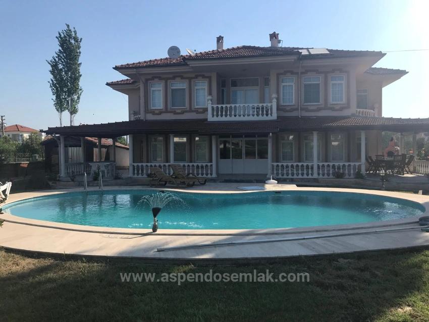 4+1 Villa For Sale On A 1000M2 Plot In Dalyan