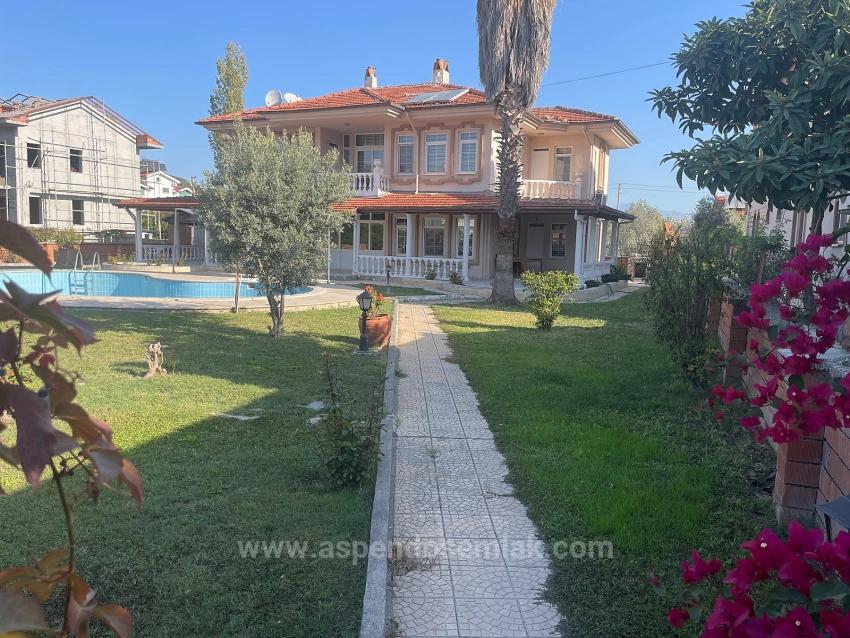 4+1 Villa For Sale On A 1000M2 Plot In Dalyan
