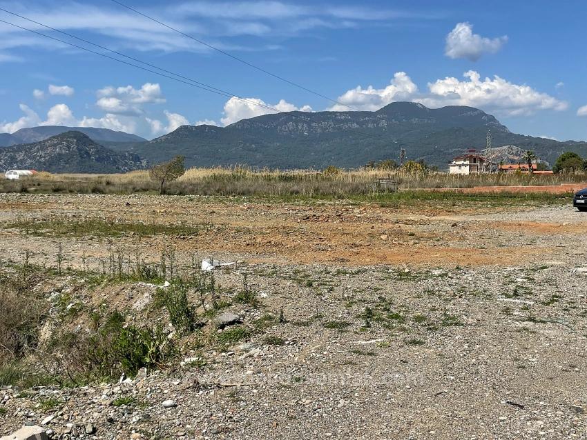 19,600 M² Plot Of Land For Sale, Located Directly On The Road To Dalyan Iztuzu Beach.