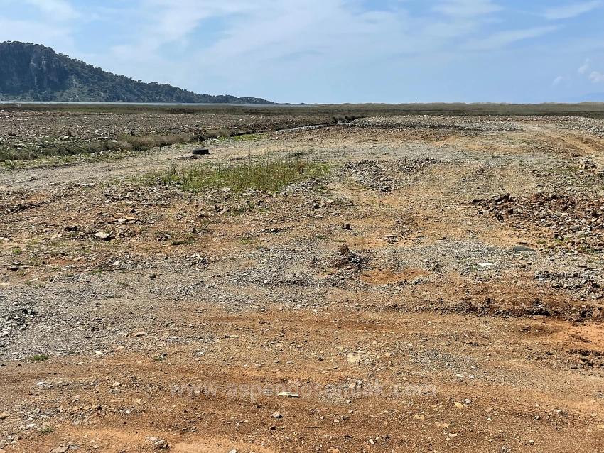 19,600 M² Plot Of Land For Sale, Located Directly On The Road To Dalyan Iztuzu Beach.