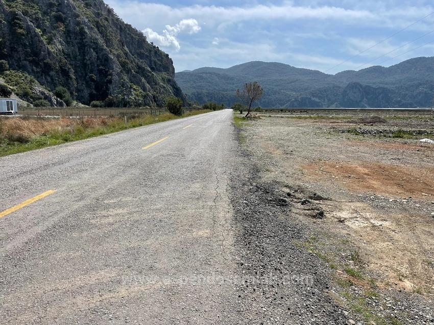 19,600 M² Plot Of Land For Sale, Located Directly On The Road To Dalyan Iztuzu Beach.