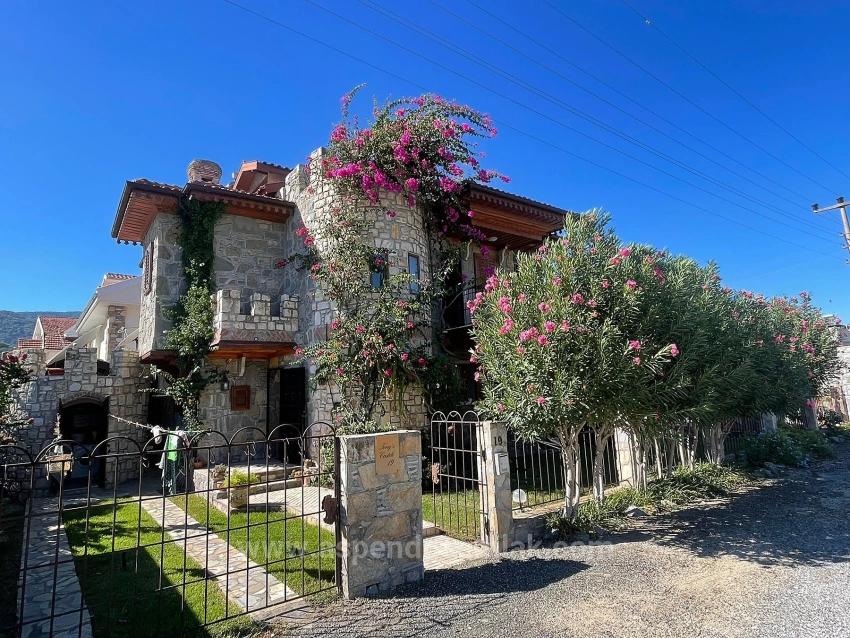 5+1 Bedroom Villa For Sale in Dalyan Nbh. Ortaca - 580 m²