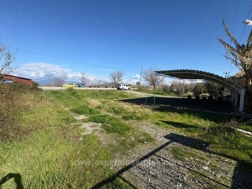 550M2 Plot Of Land For Sale In Dalyan With 15%+30 Zoning.