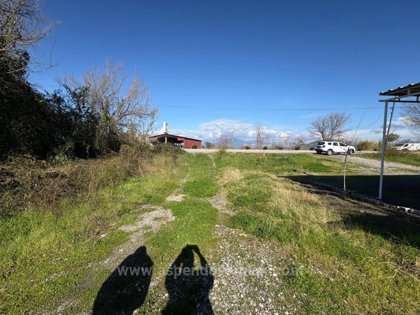 550M2 Plot Of Land For Sale In Dalyan With 15%+30 Zoning.