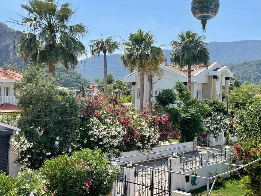 Villa For Sale In Dalyan, Maraş With View Of The King's Tombs