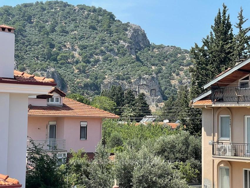Villa For Sale In Dalyan, Maraş With View Of The King's Tombs