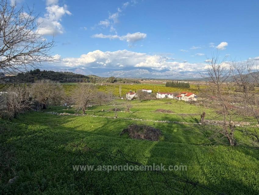 11,230 M² Plot Of Land For Sale In Dalyan With Lake View.