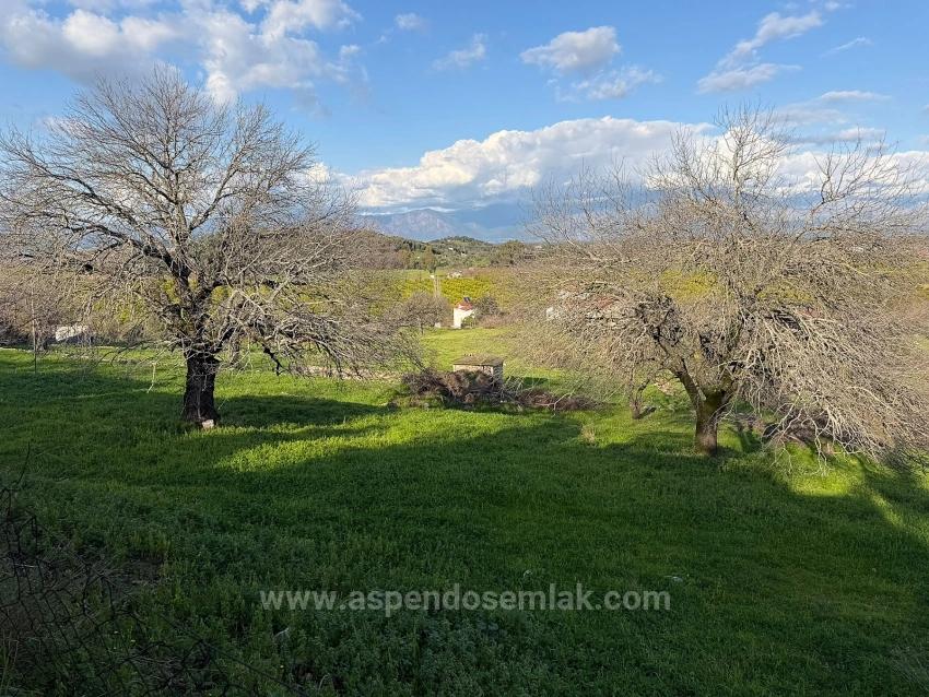 11,230 M² Plot Of Land For Sale In Dalyan With Lake View.