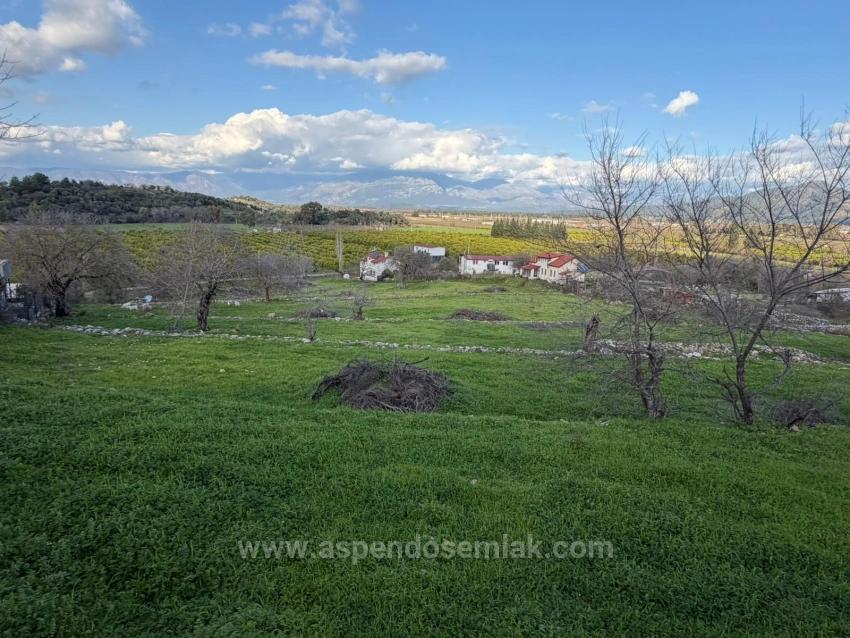 11,230 M² Plot Of Land For Sale In Dalyan With Lake View.
