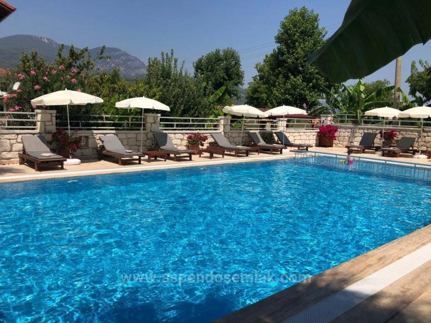 17 Room Boutique Hotel For Sale In Dalyan