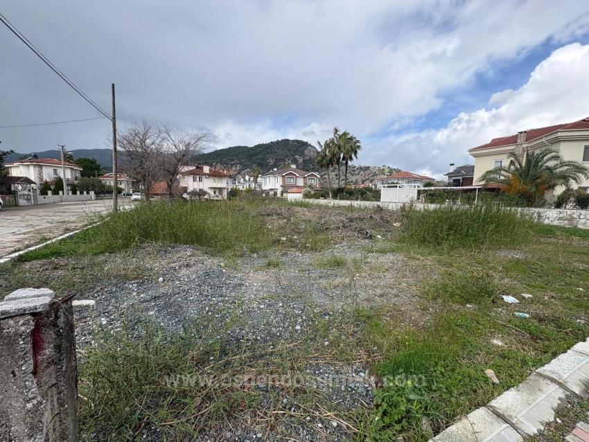 Köşebaşı 892M2 Land For Sale In Dalyan Maraş