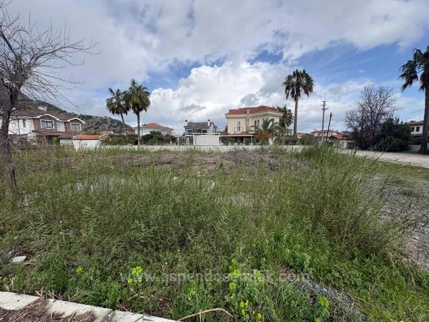 Köşebaşı 892M2 Land For Sale In Dalyan Maraş