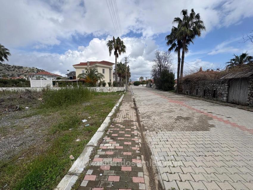 Köşebaşı 892M2 Land For Sale In Dalyan Maraş